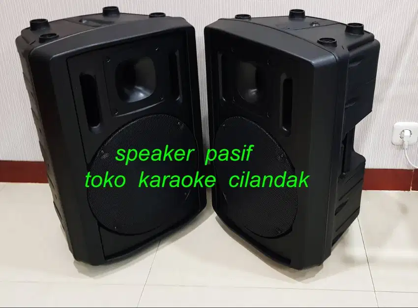 jual speaker pasif 12inch satu pcs