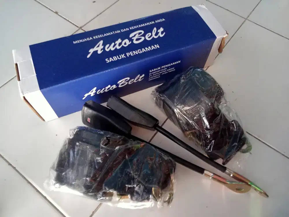 Djual auto belt