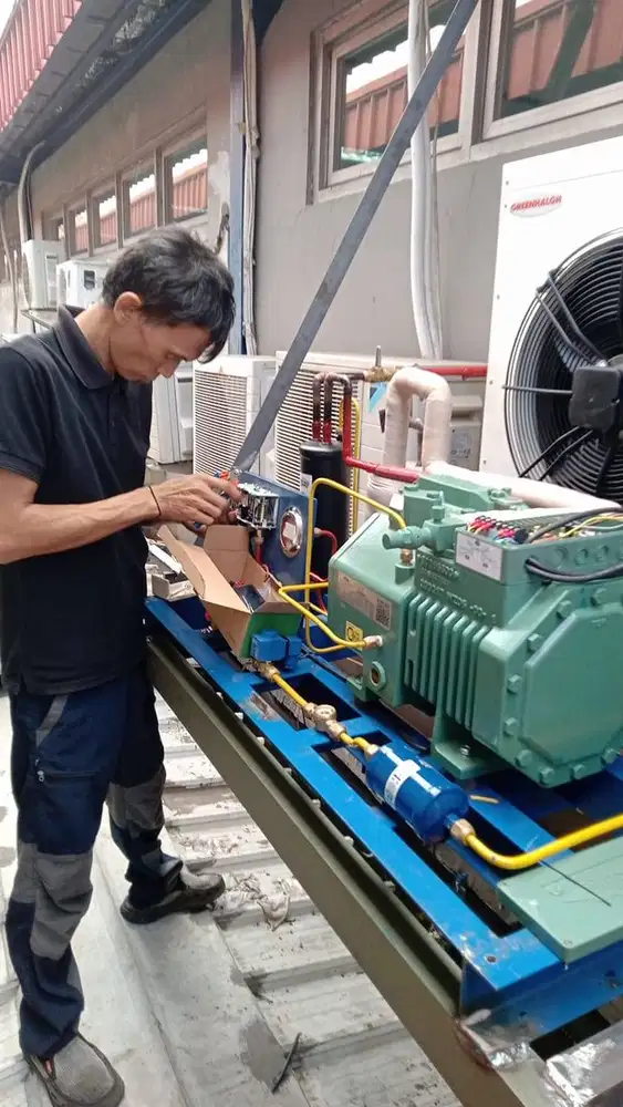 GUDANG PENDINGIN IKAN / COLD STORAGE BERKUALITAS BJT