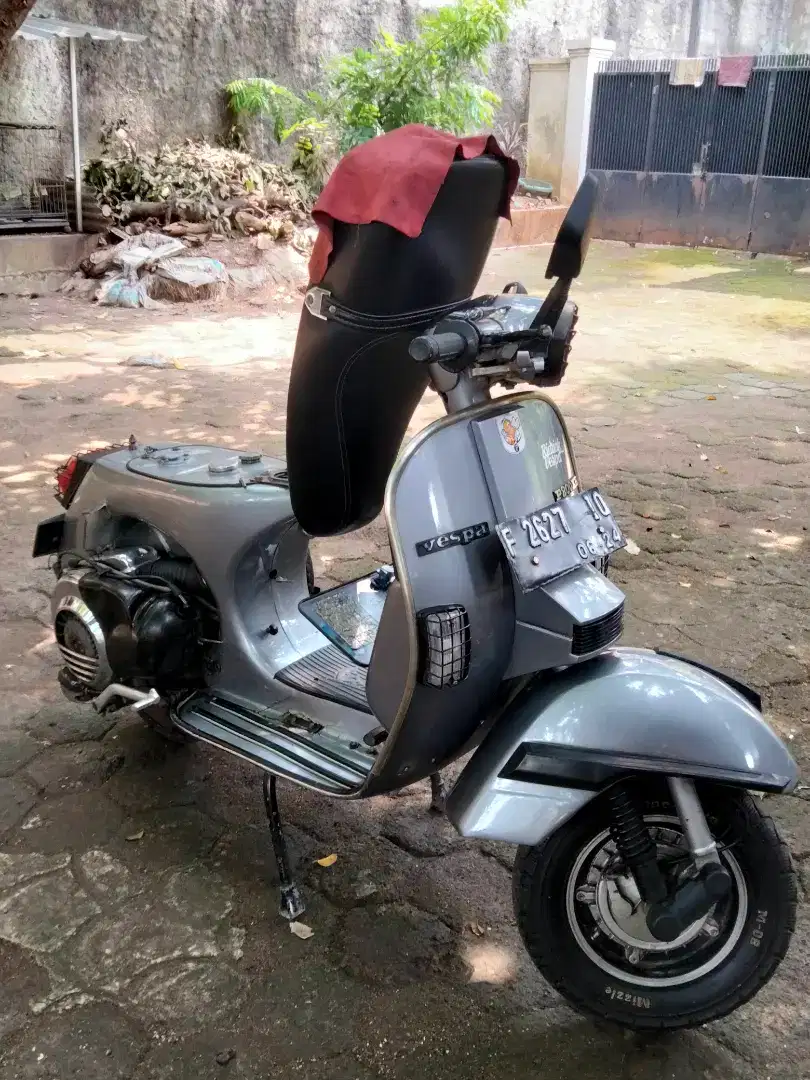 Vespa spartan 200 cc non stater