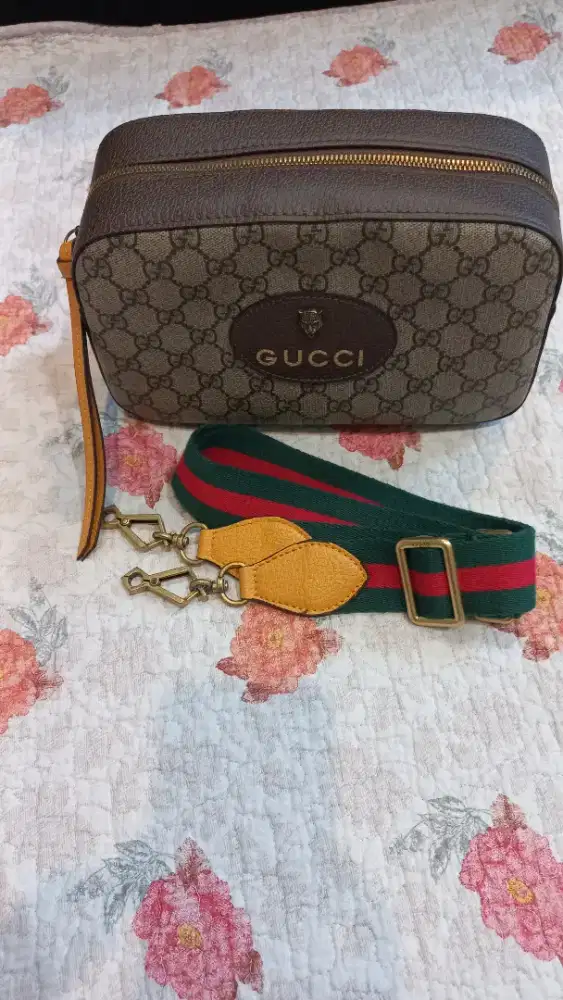 Jual tas Gucci neo vintage