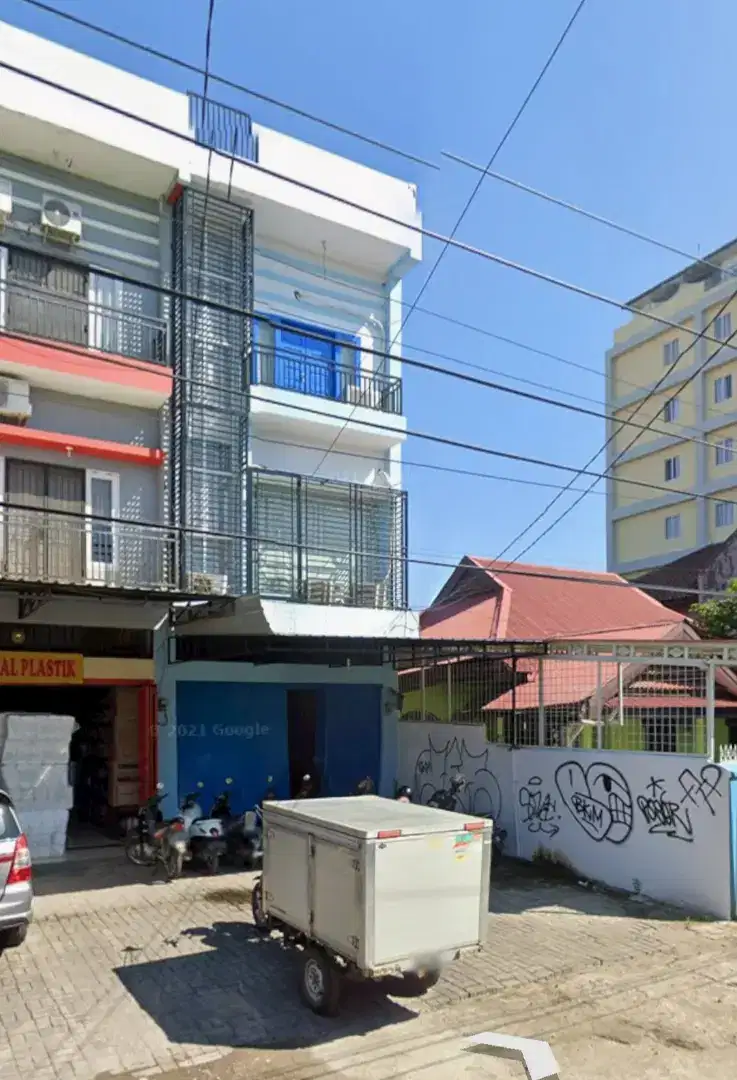 Dijual ruko jl.adiyaksa lama dekat Hertasning dan pengayoman