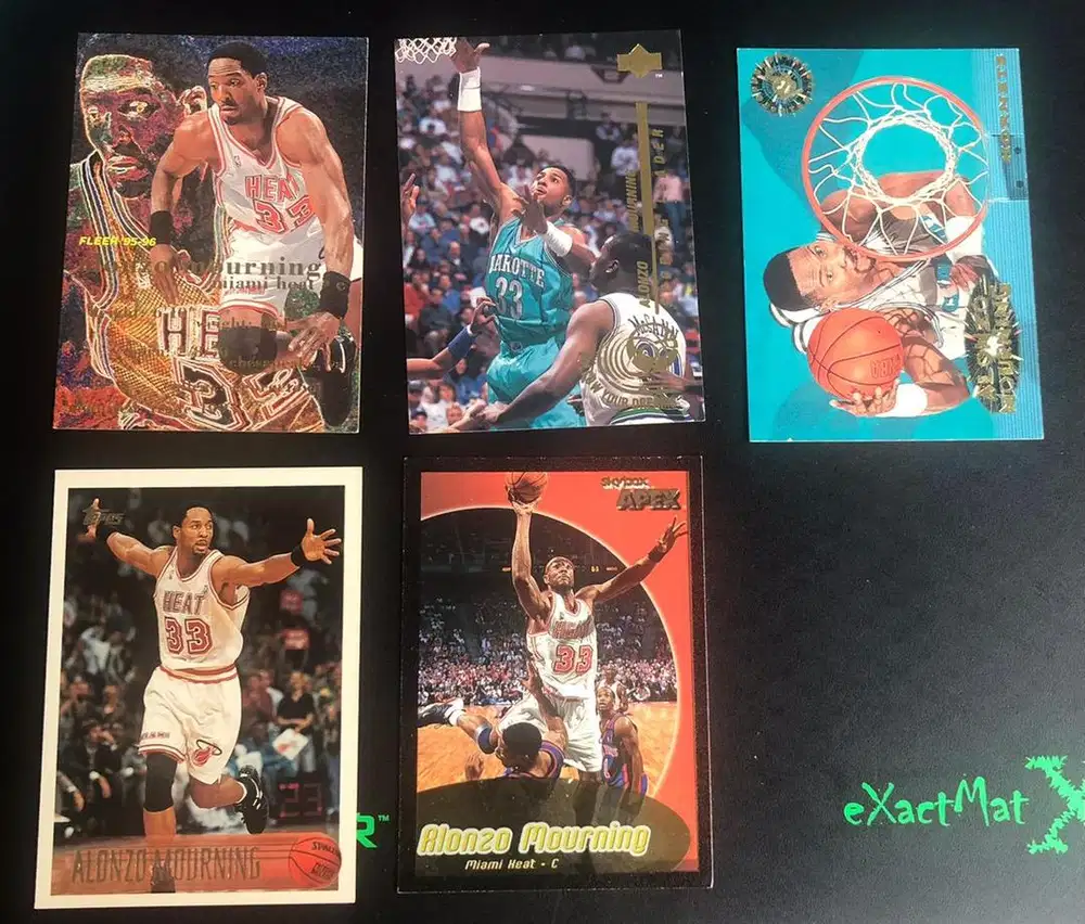 Kartu Basket Alonzo Mourning lot 5
