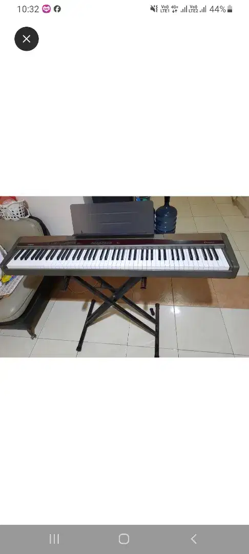 Jual murah piano digital casio privia, 3,6jt nego,tangerang serpong
