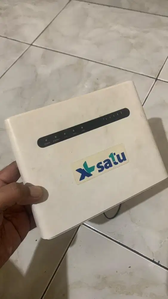 Modem XL Satu - internet Rumah unlimited