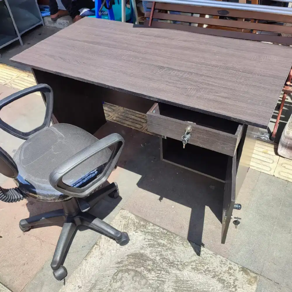 MEJA KANTOR ( P 120 X L 60  x T 74 cm