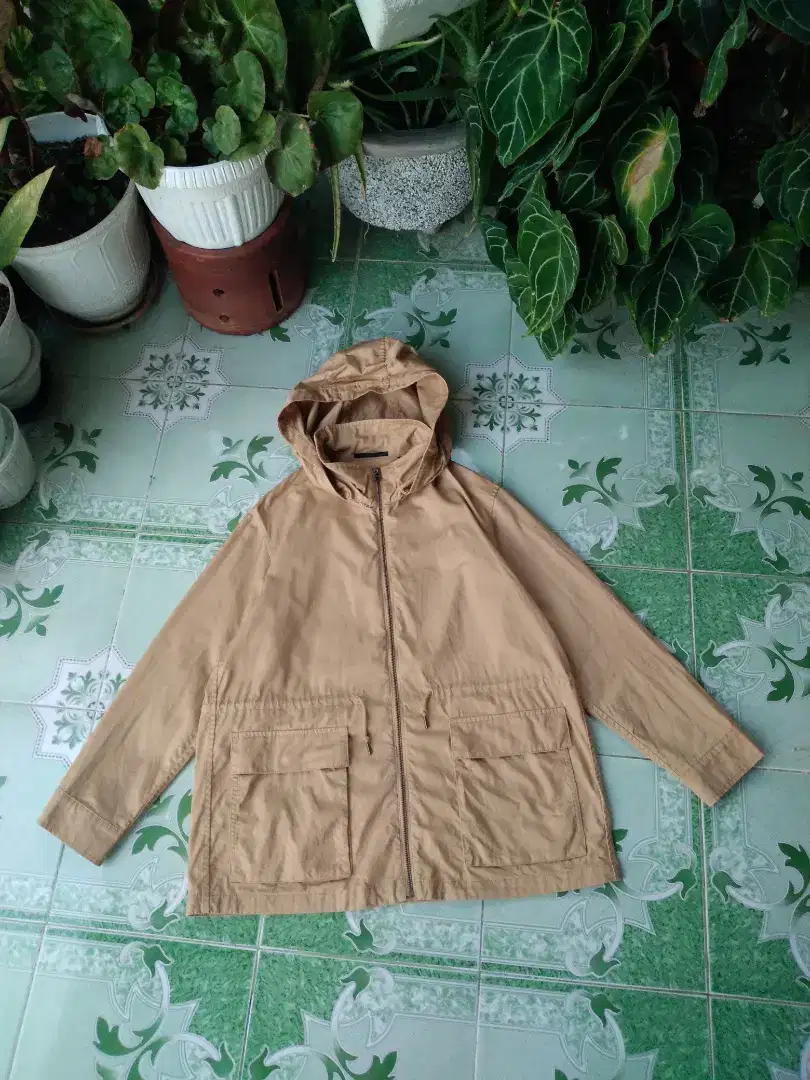 Jaket PARKA uniqlo