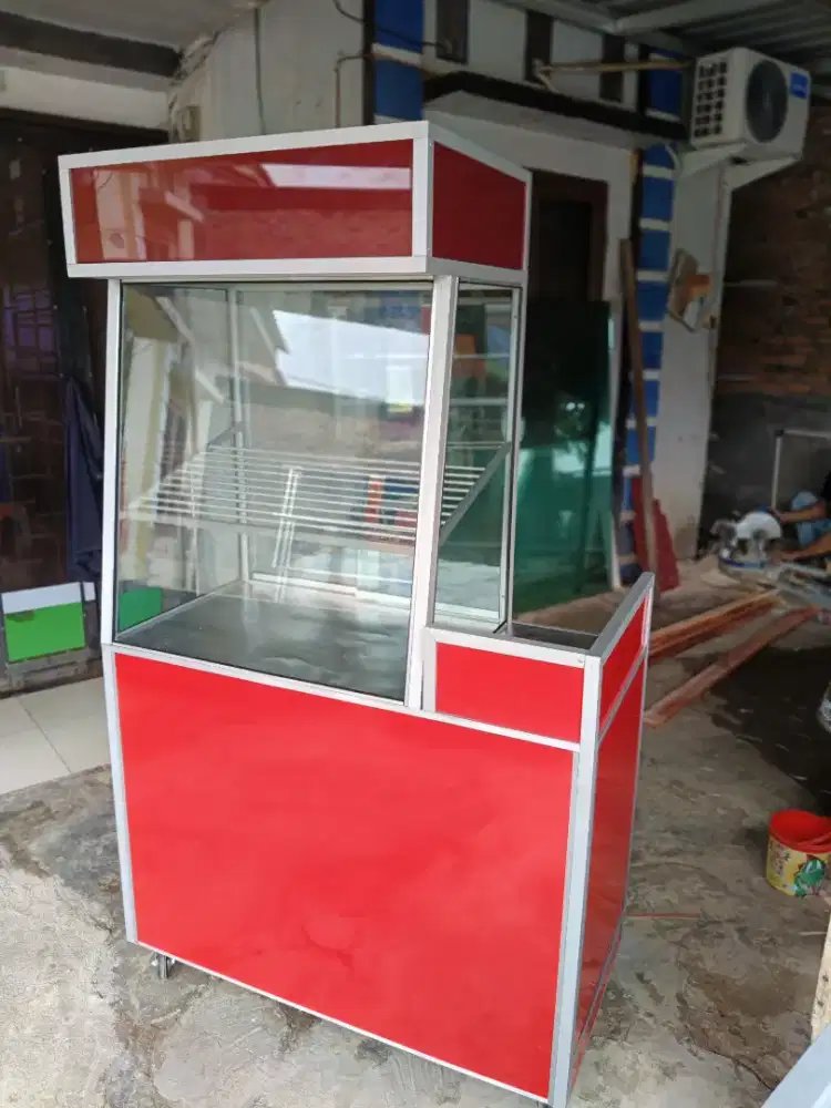 Steling KFC, 100*50*170 Promo Harga TERMURAH