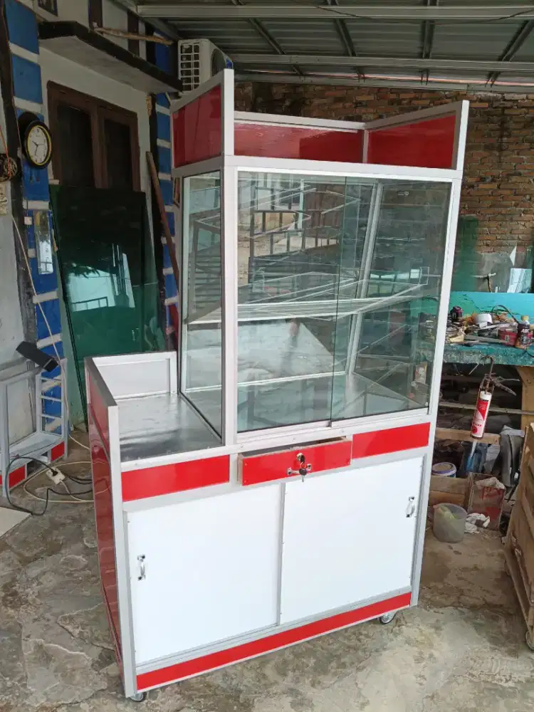 Steling KFC, Donut DLL 100*50*170 Promo Harga TERMURAH