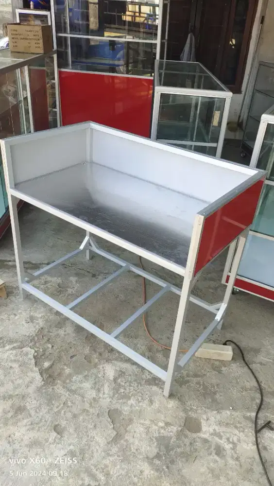 Meja kompor 2tungku Promo Harga TERMURAH