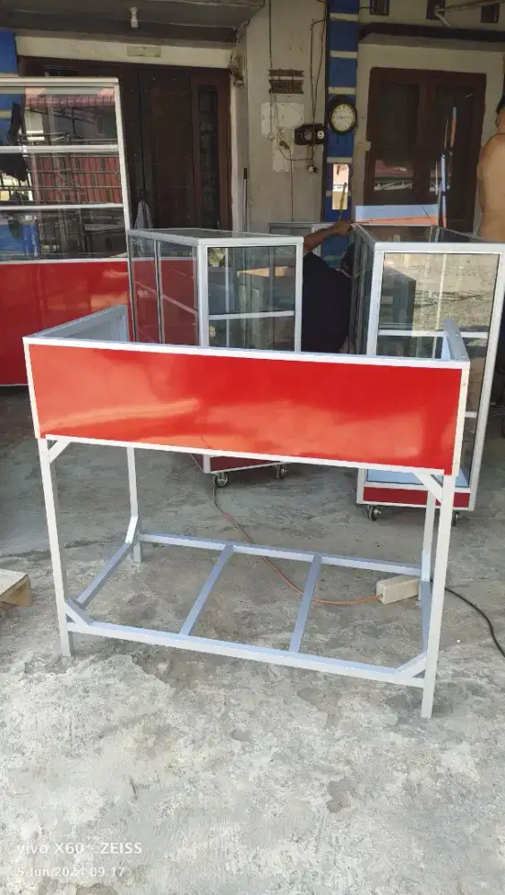 Meja kompor 2tungku Promo Harga TERMURAH