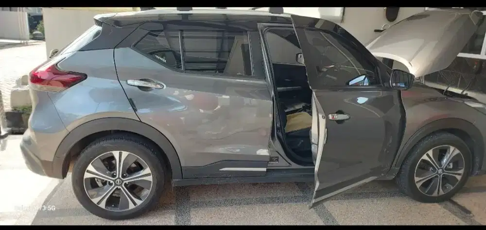 Nissan Kicks hybrid