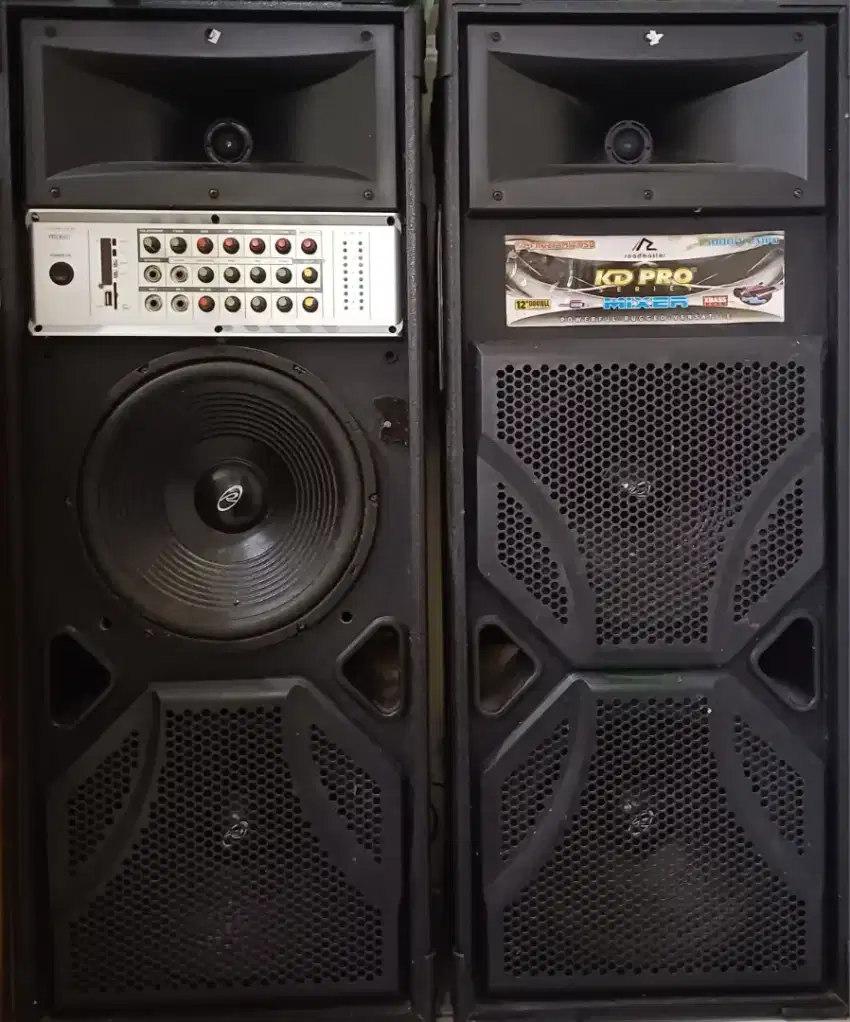 Salon Speaker Roadmaster KD-PRO212 MIX USB