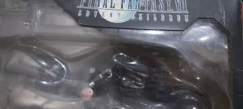 Mainan diecast ff (final fantasy)