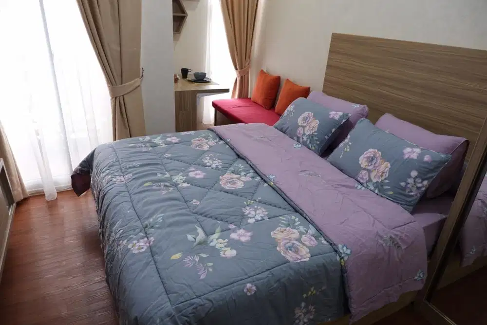 Disewakan Akasa Apartment Studio 3 unit (berdampingan)