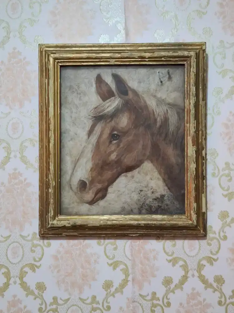 Pajangan Bulu Kuda asli ukuran 40cm