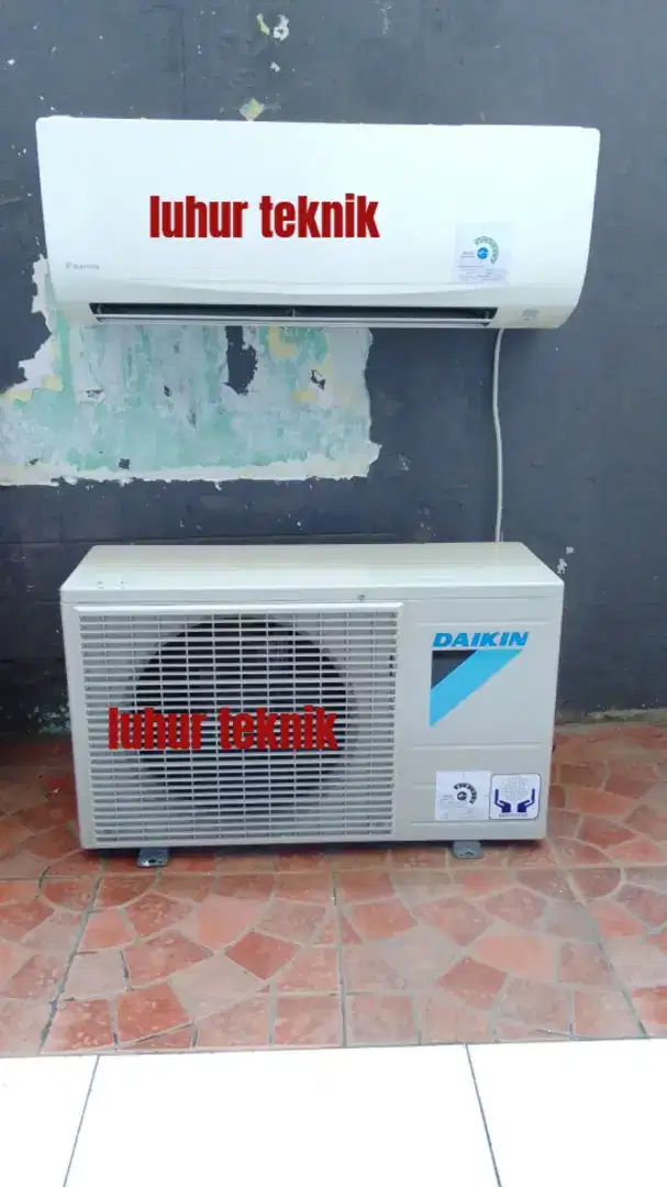 Ac daikin thailand 1/2 pk - 1 pk