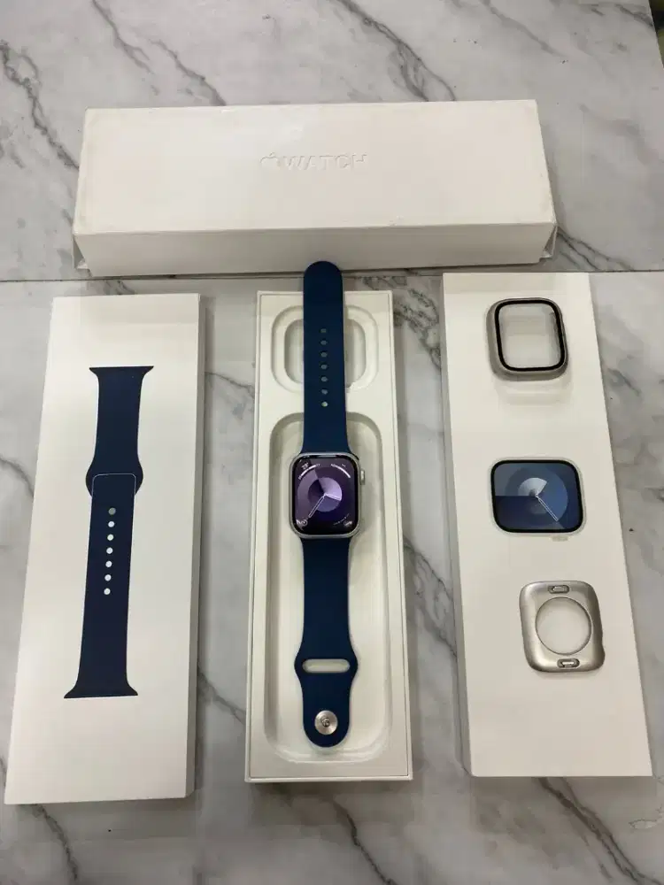 Apple Watch Series 9 41mm Mulus Bonus