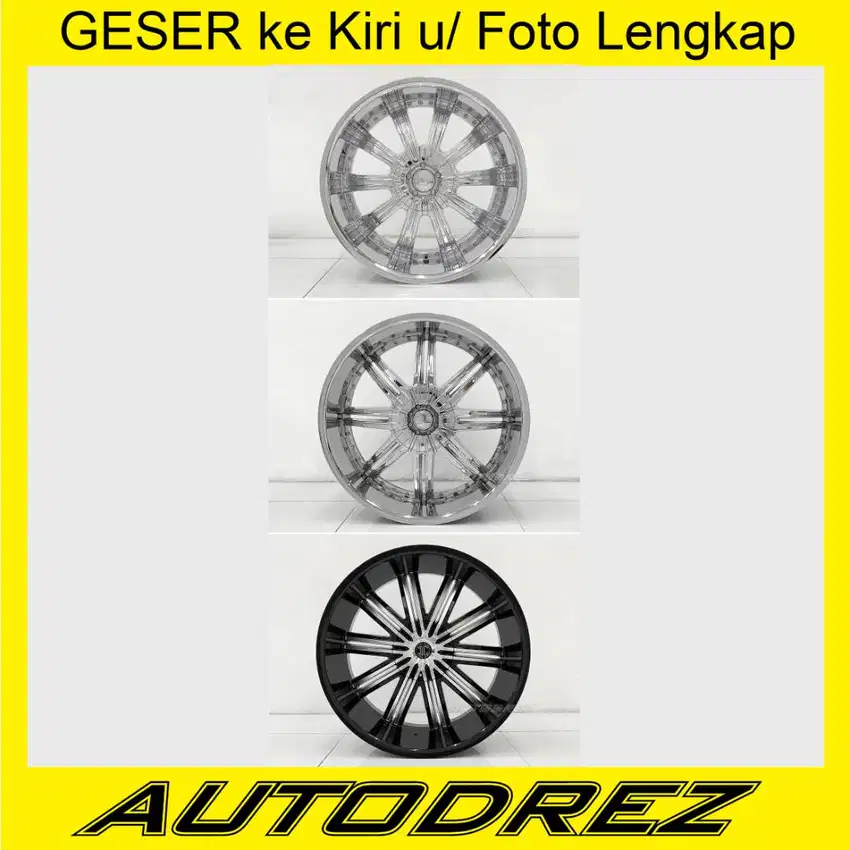 Velg Landcruiser Jeep Wrangler Hummer Pajero Ring 24 R24 26 R26