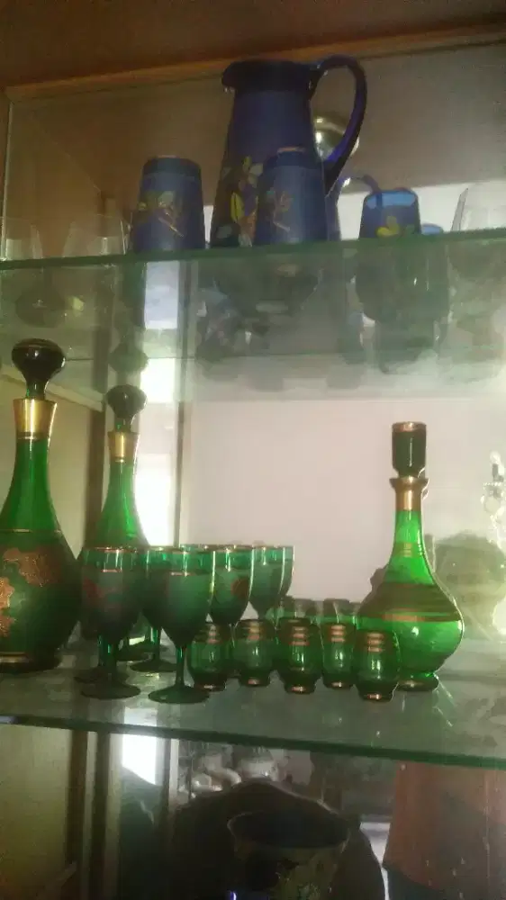 1 set teko crystal bohemia