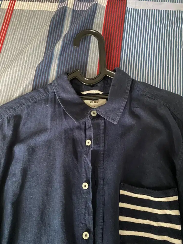 Kemeja fashion kantor