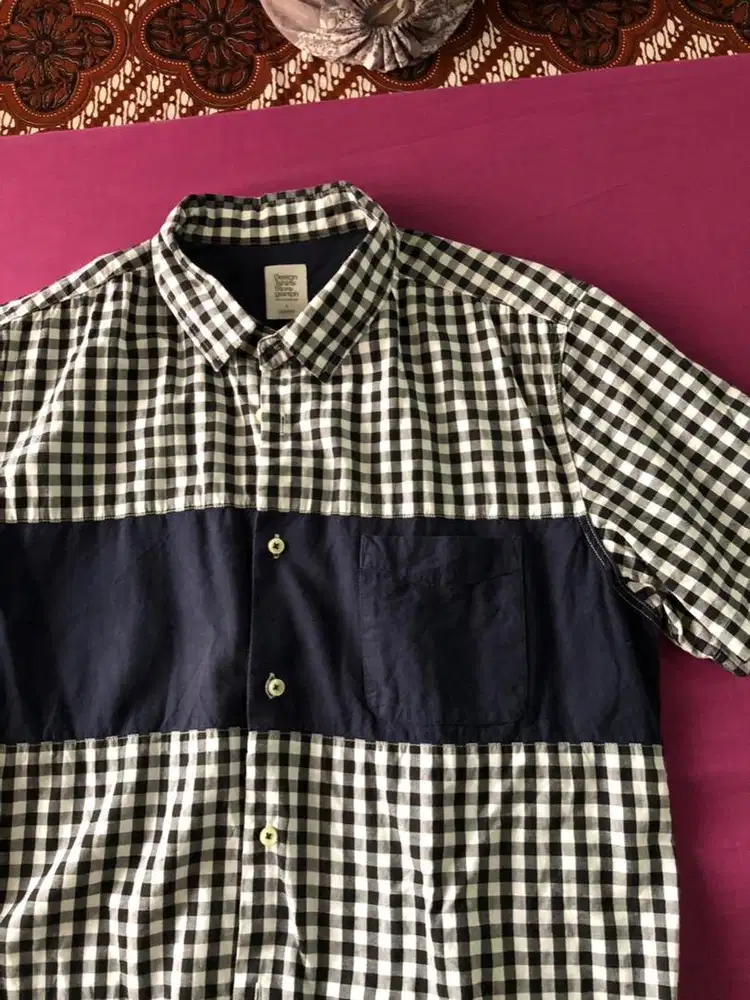 Kemeja design kotak2