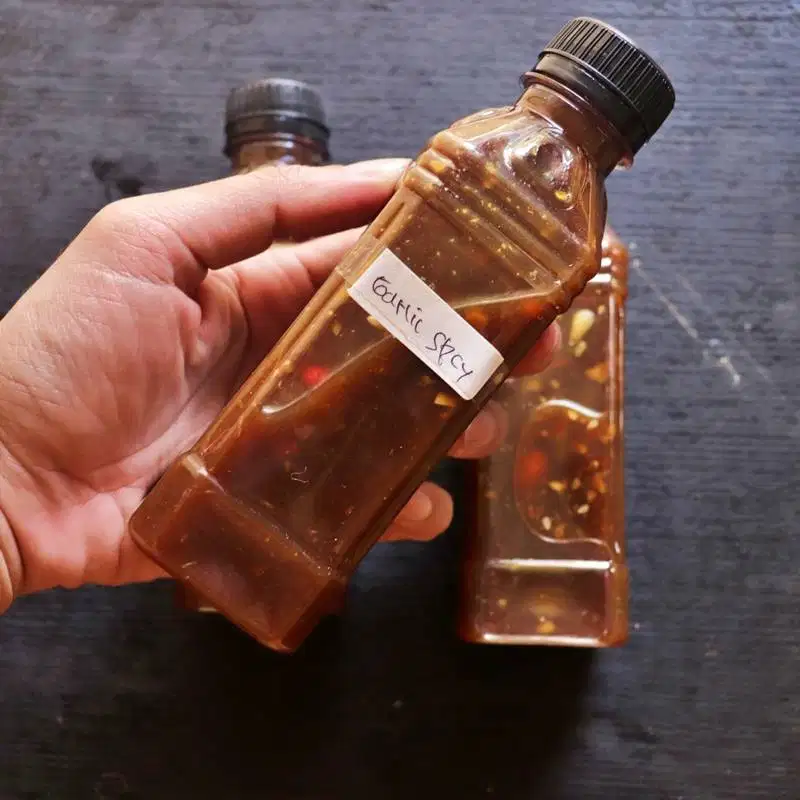 Sweet Garlic Spicy / pedas rasa bawang putih, 250ML BANYAK banget