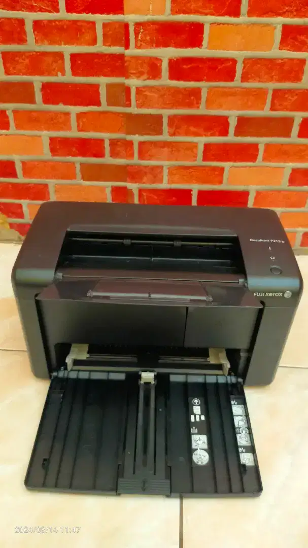 Print Laserjet Xerox P215b (Kosongan)