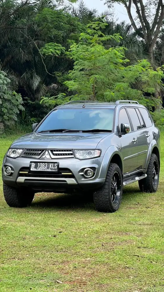 Pajero exceed 2014