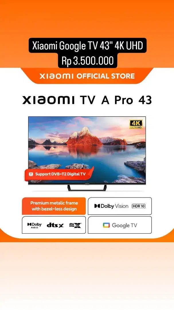 Google TV Xiaomi