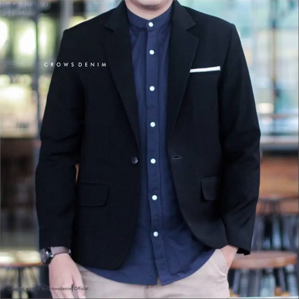 Jas hitam, Jas kekinian, Jas casual, Jas formal