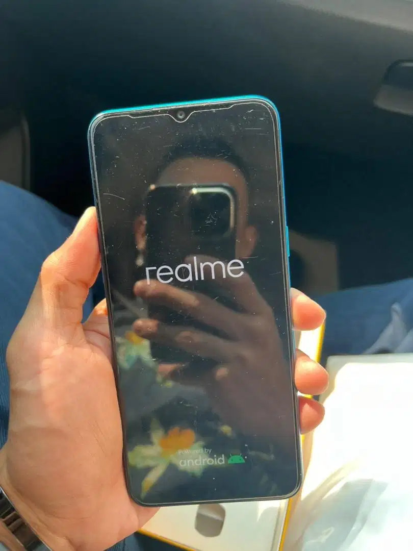 REALME C3 3/32GB (FROZEN BLUE)