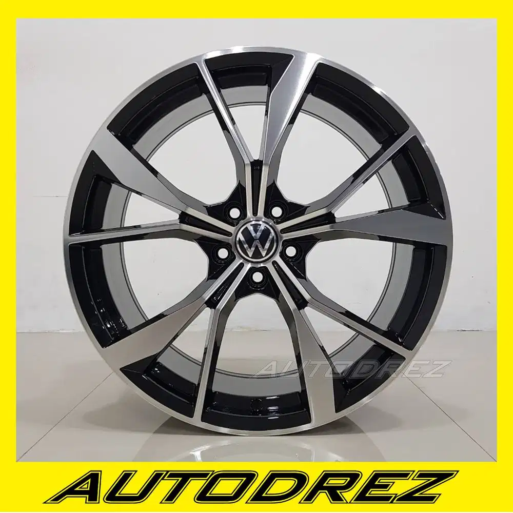 Velg VW Audi Jaguar Ring 19 20 22 R19 R20 R22 PCD 5x112 5x108 E