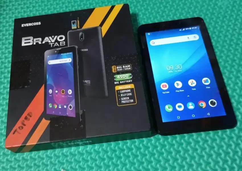 Evercoss Bravo Tab 3/32 Android 8