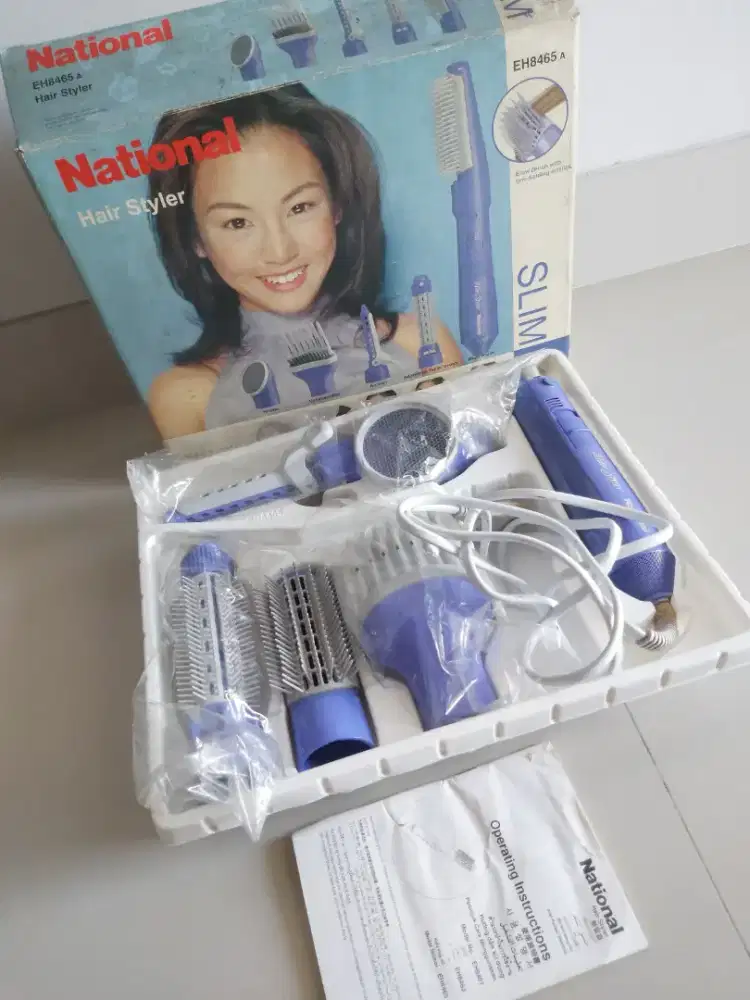 Hair styler national slim EH8465 A ori