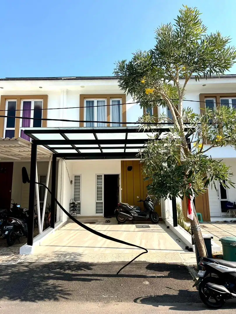 Rumah di Cluster Golden Prima Harapan Bekasi