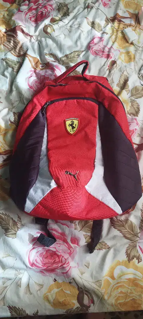 Tas Ransel Puma Ferrari