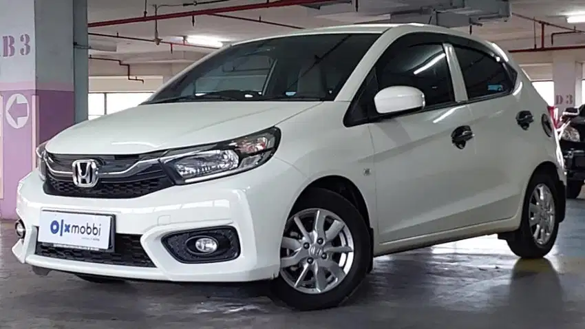 [OLXmobbi] Honda Brio Satya 1.2 E Bensin-MT 2021 Hitam /