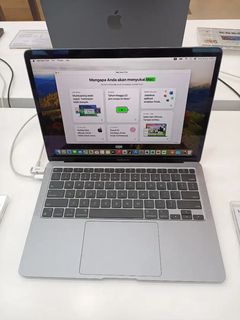 Kredit Macbook M1 promo 0% gratis 2x angsuran