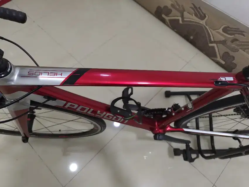 Road Bike, Polygon Helios LT 8 Mulus