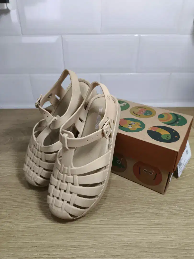 Mini Melissa Possession Beige