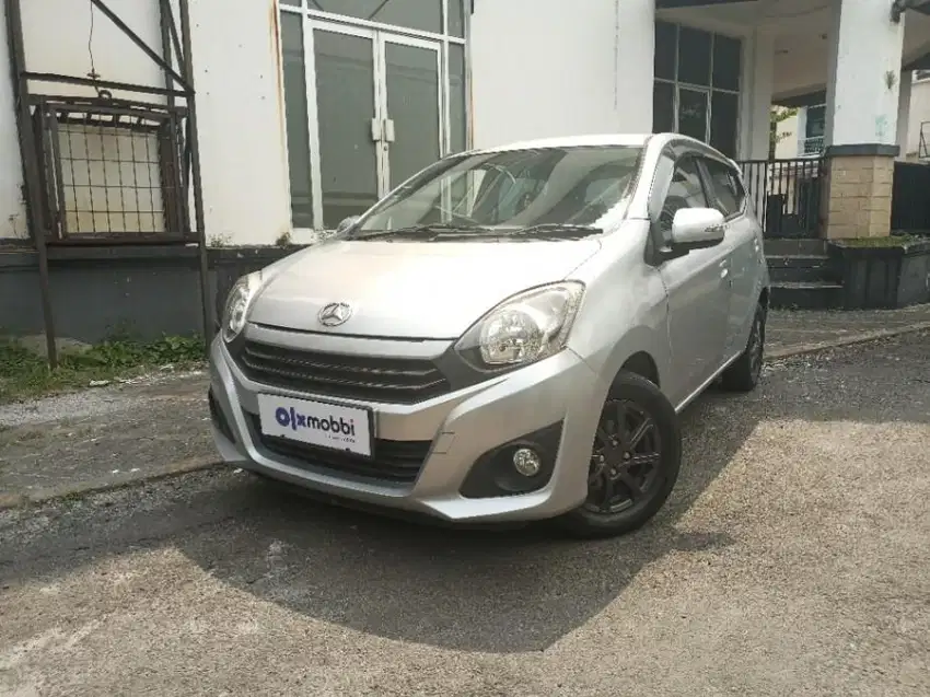 Like New - DAIHATSU AYLA 1.0 X BENSIN A/T 2020 SILVER