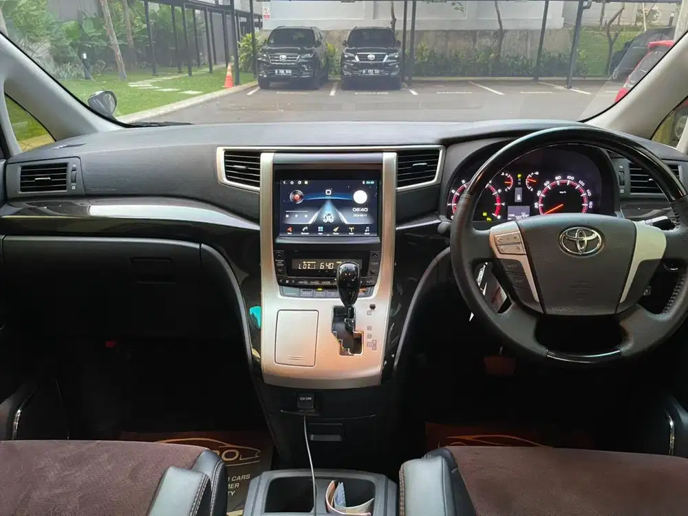 Alphard 2.4 S Gold AT 2013 CBU Kondisi Istimewa