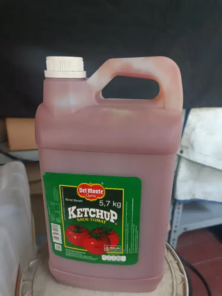 Saos tomat 5,7kg delmonte