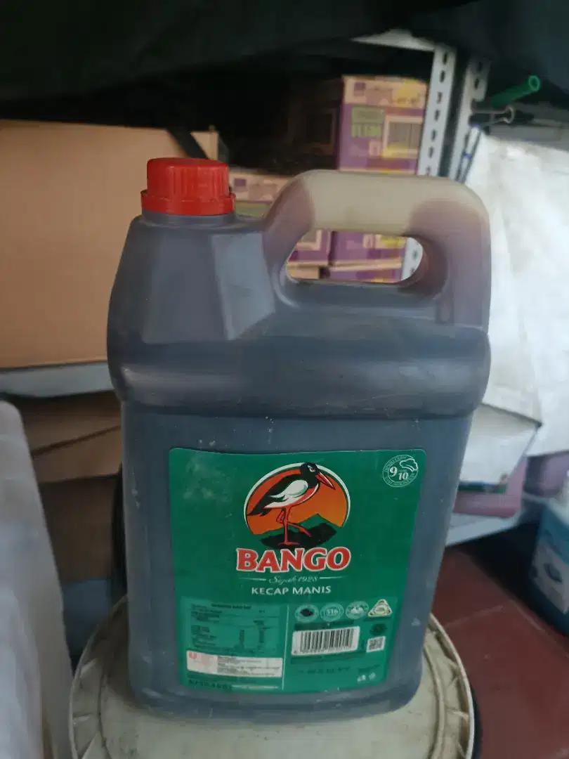 Kecap bango 6,2kg
