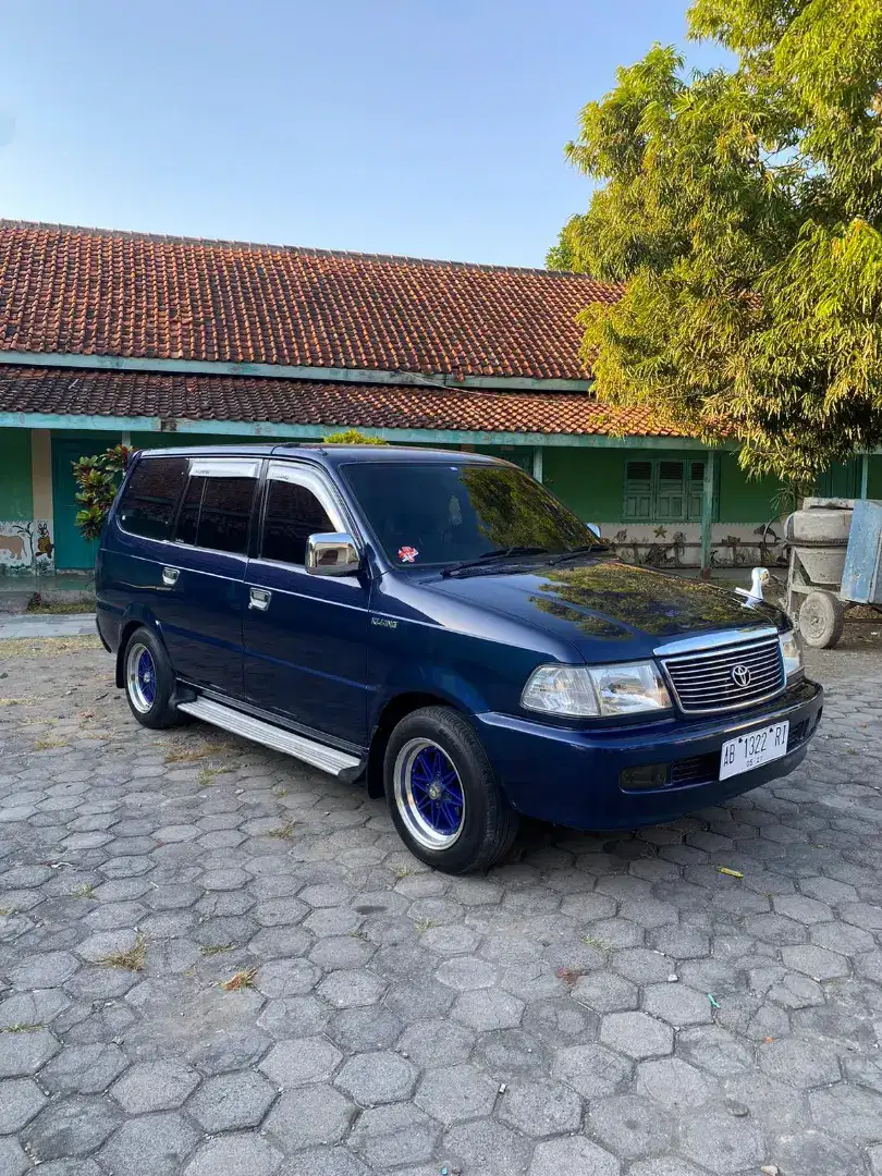 Kijang LGX 1.8 2001 Manual