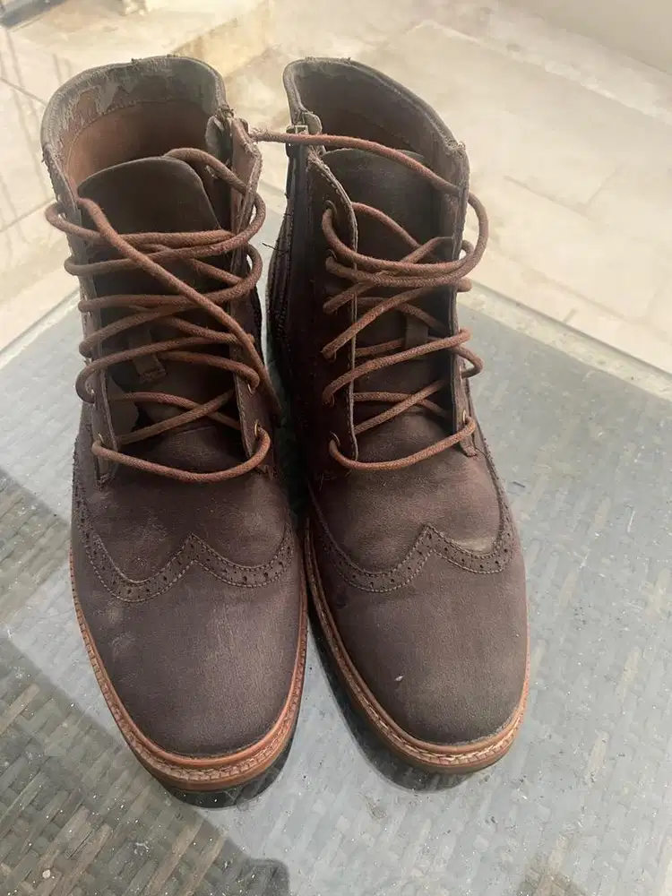 Sepatu boots pull&beer