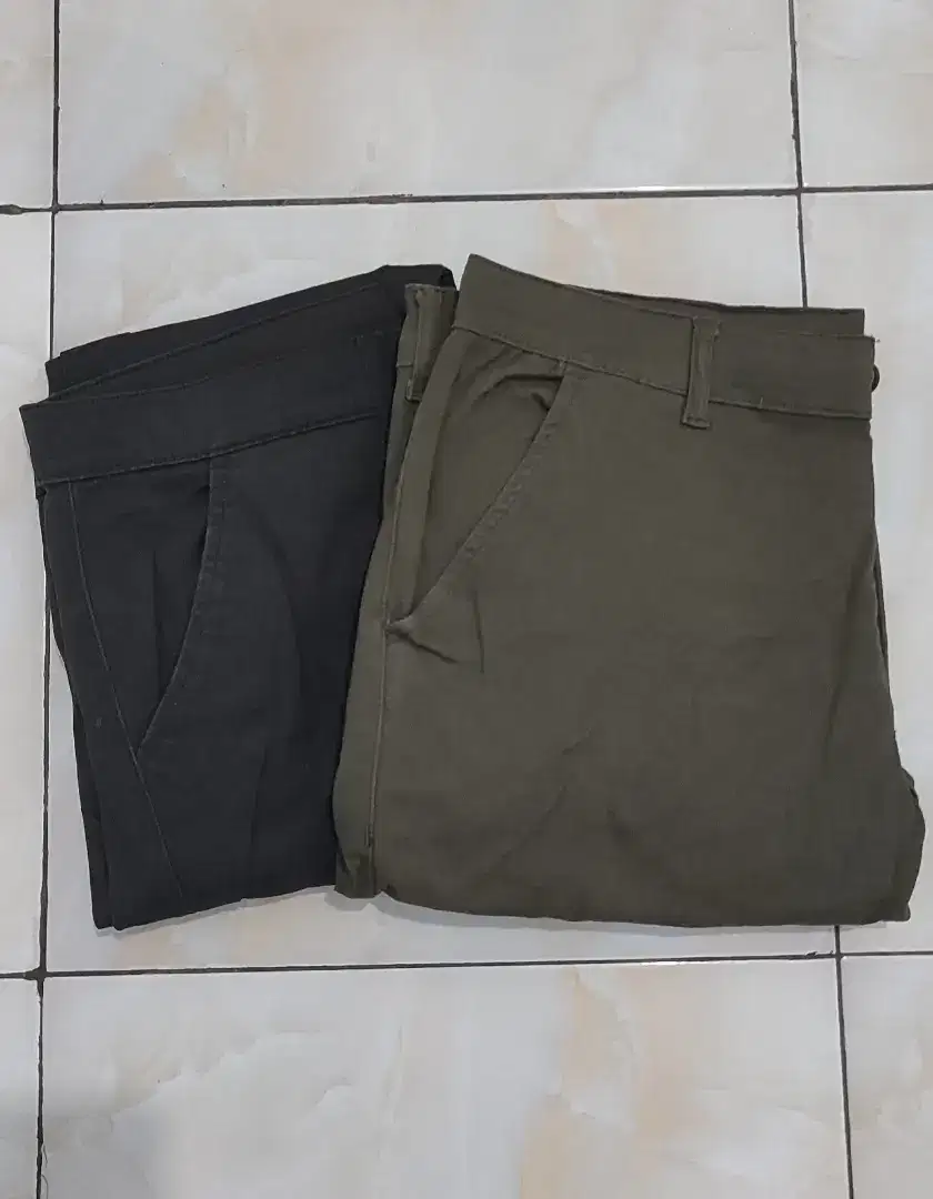 Chinos Stretch/melar