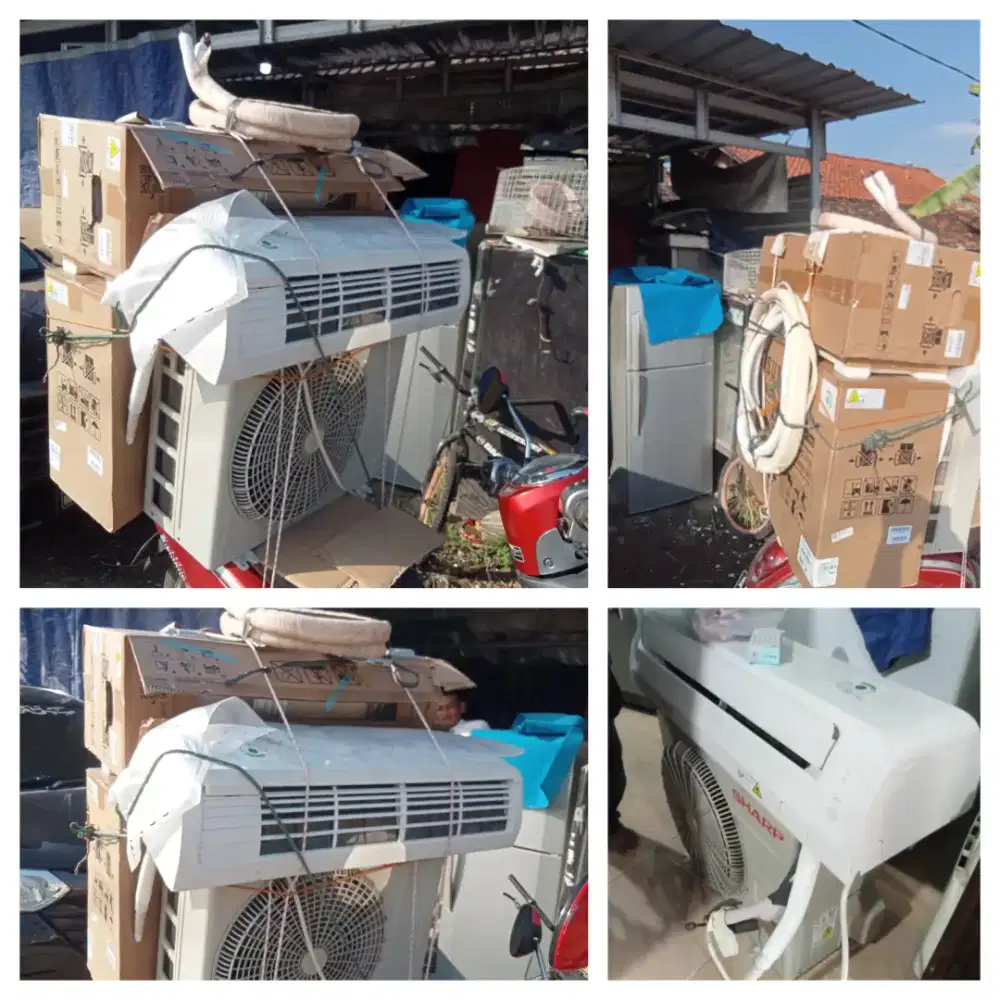 Kami Tampung Barkas AC, Exaust, Kipas angin, Air cooler dll