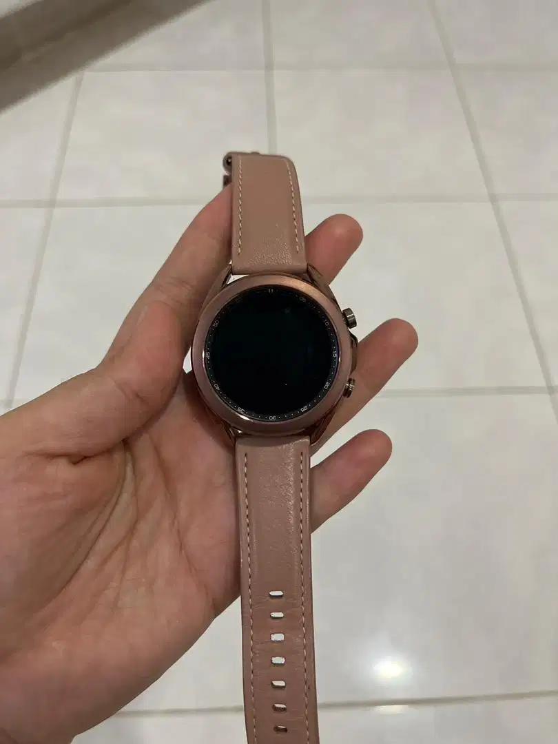 Di jual jam tangan samsung galaxy watch 3